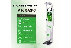 STAZIONE BIOMETRICA K10 BASIC